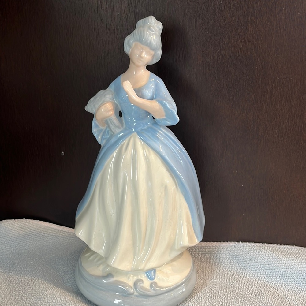 Vintage ceramic doll.